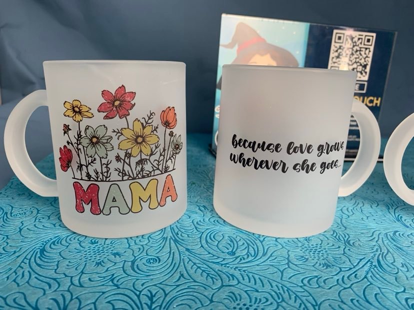 Personalized Mug - frosted
